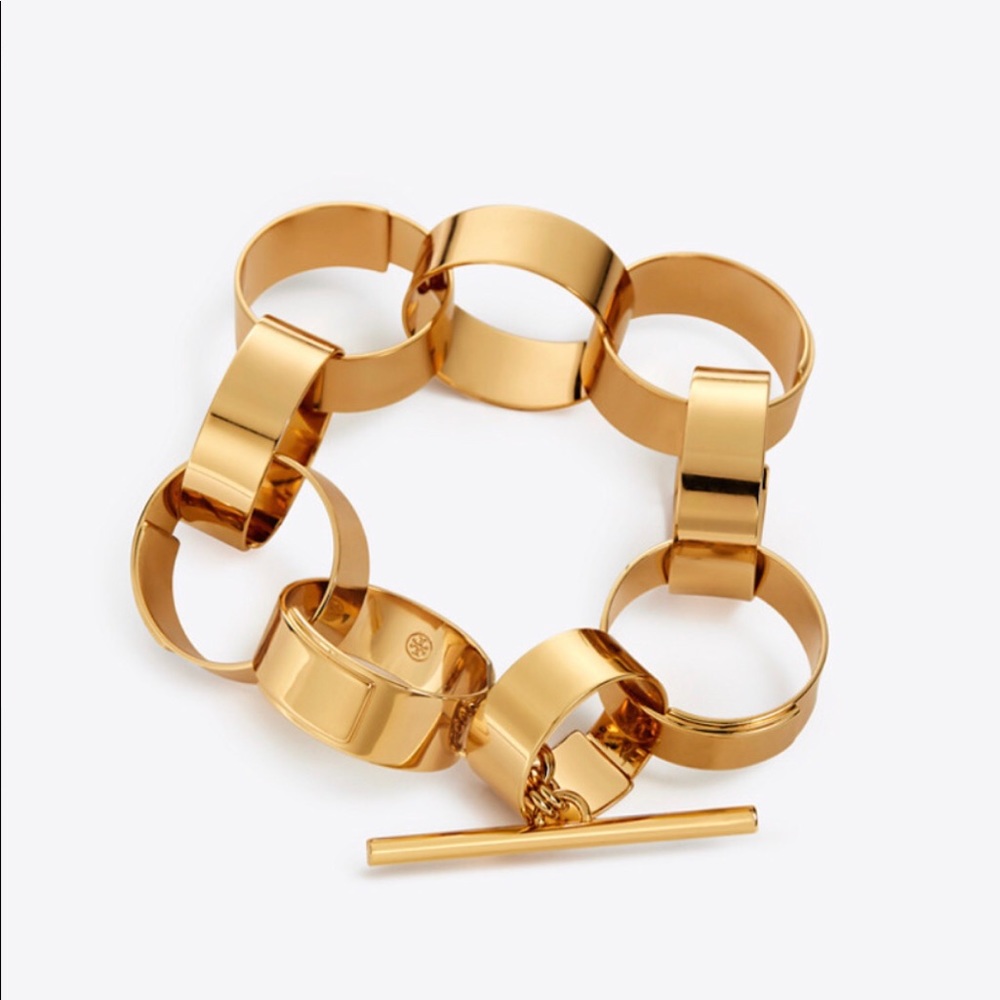 Tory Burch Linked Chain bracelet